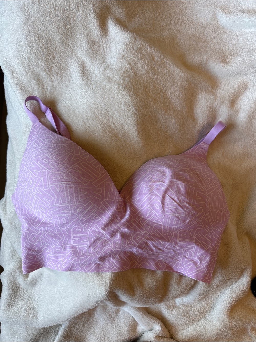 Women’s VS Light Purple Seamless Comfort Bra